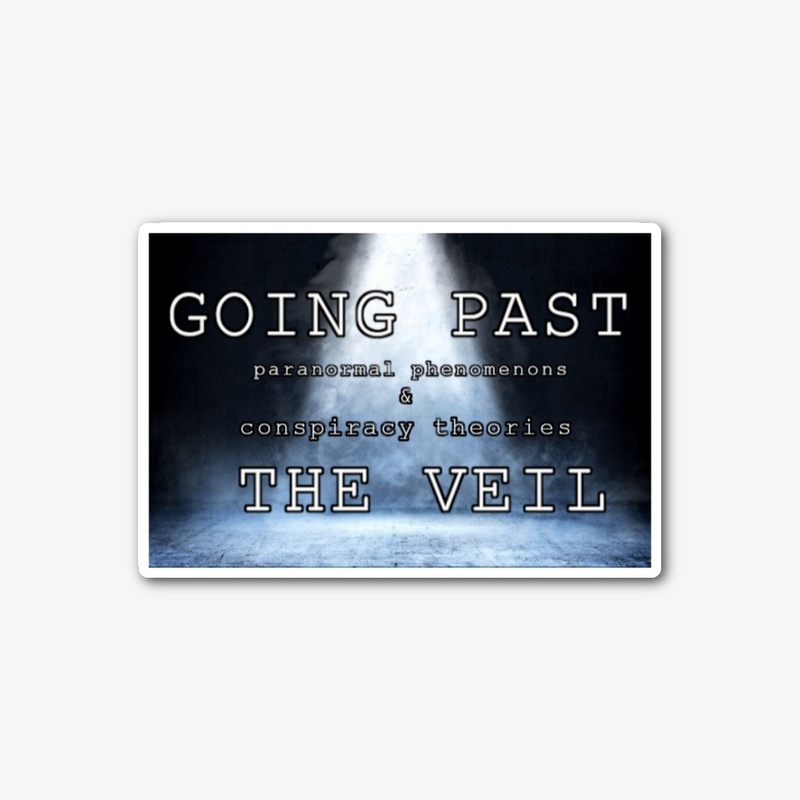 Paranormal and Conspiracy Sticker
