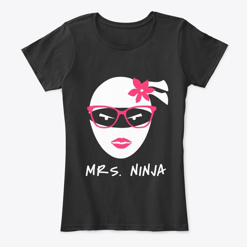Mrs. Ninja T-Shirt