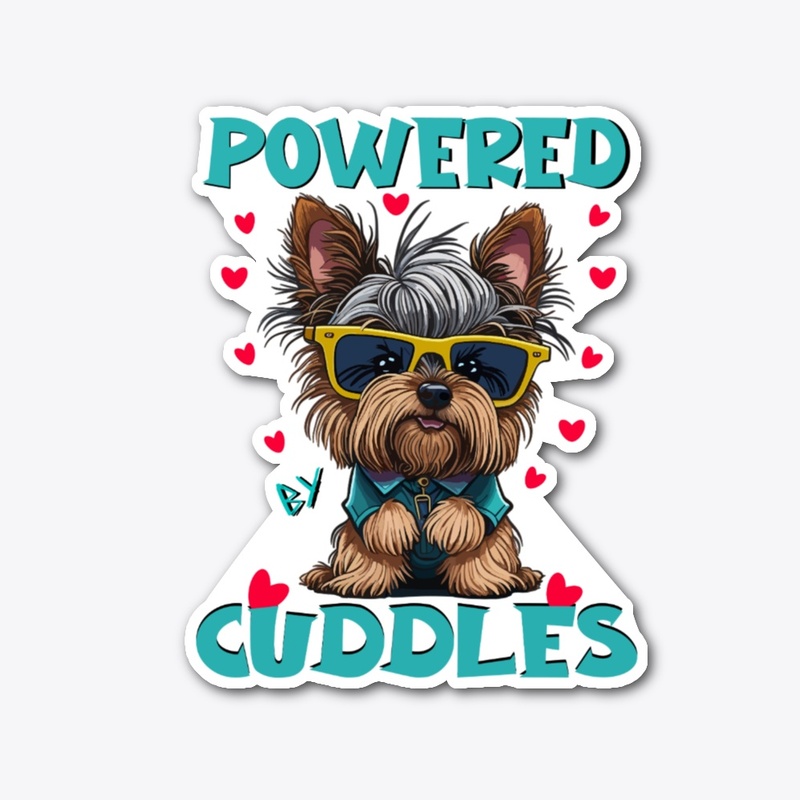 Powered by Cuddles Yorkie