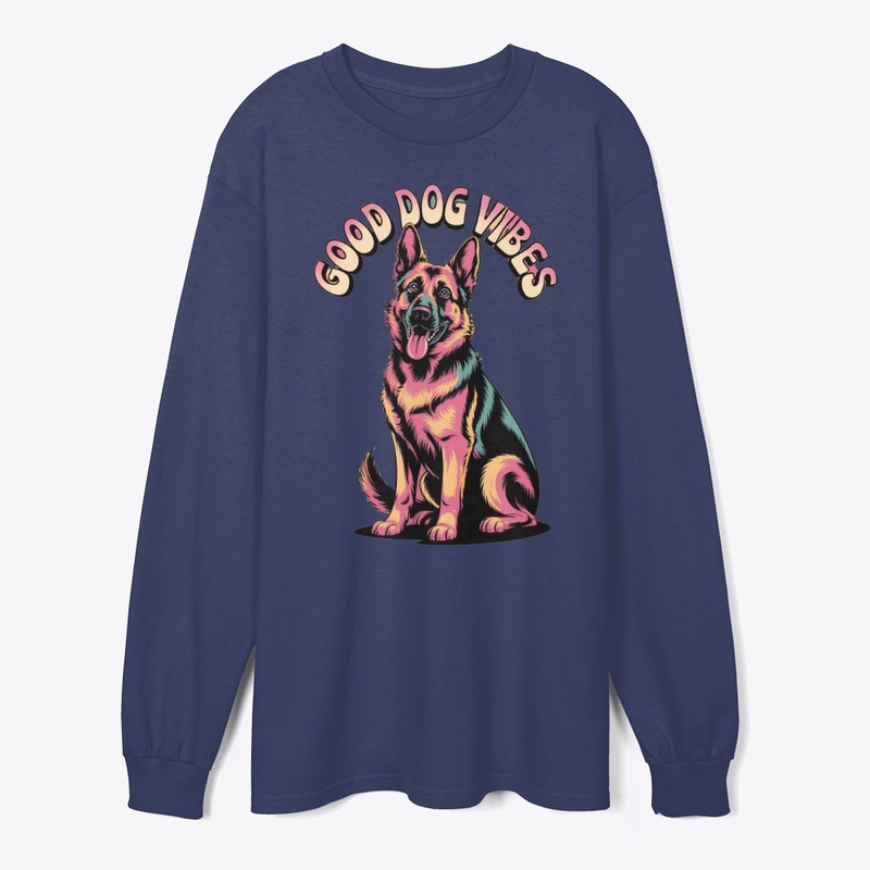  Psychedelic 60s Pup T-Shirt
