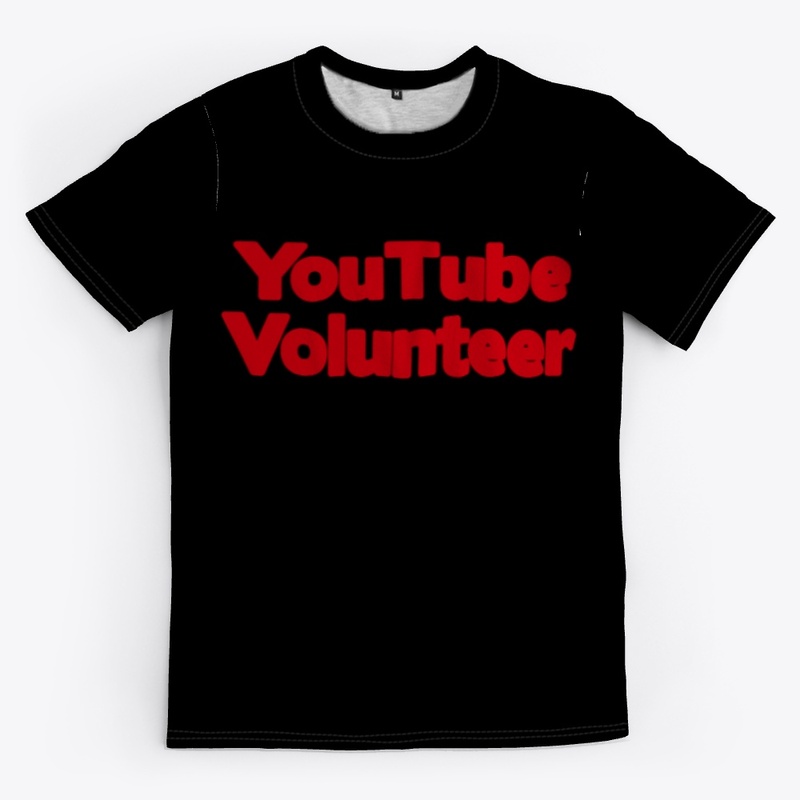 YouTube Volunteer Funny T