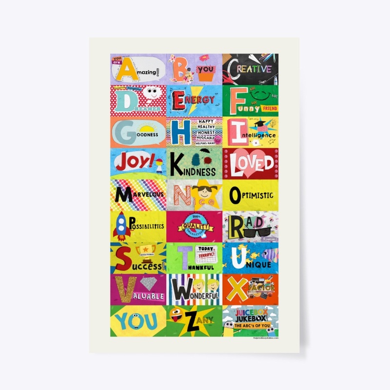 "The ABC's Of You" Poster