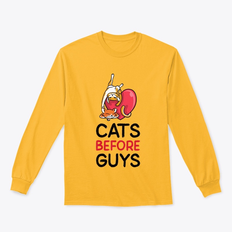 Cats before guys