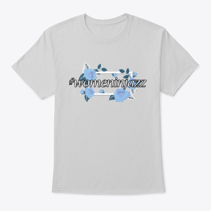 #womeninjazz Design F (Blue)