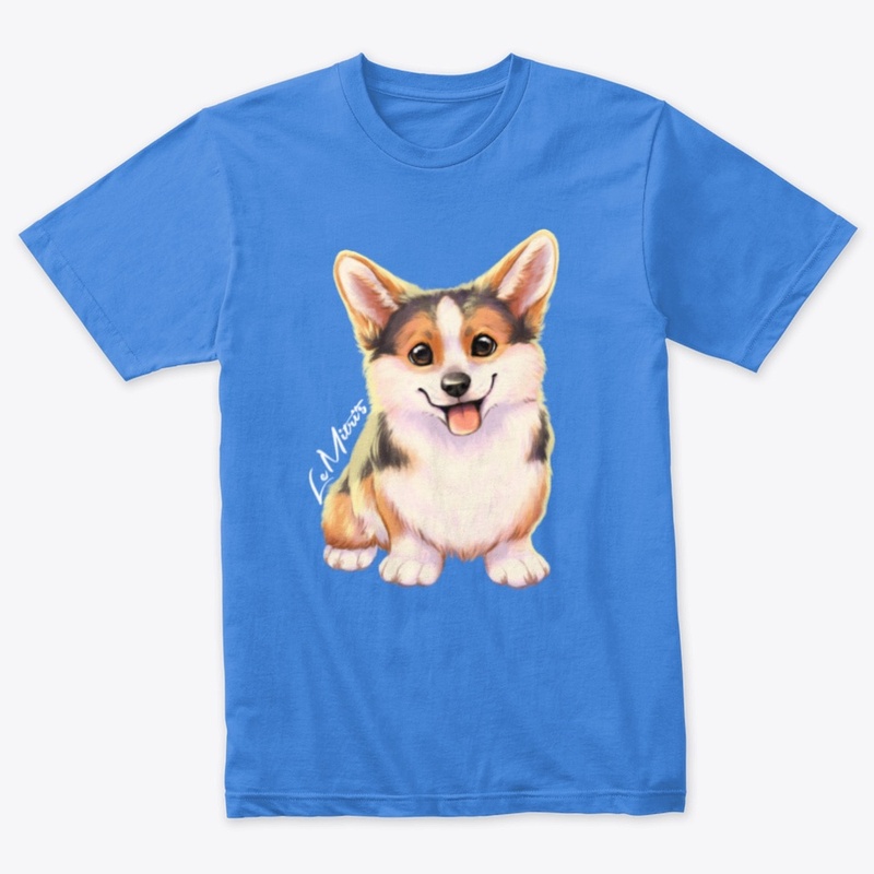 RHT-Corgi-Triblend-Dark