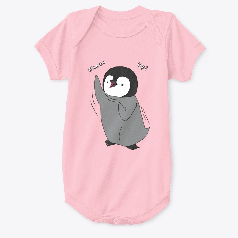 Cheer Up! - Cute Baby Penguin Design