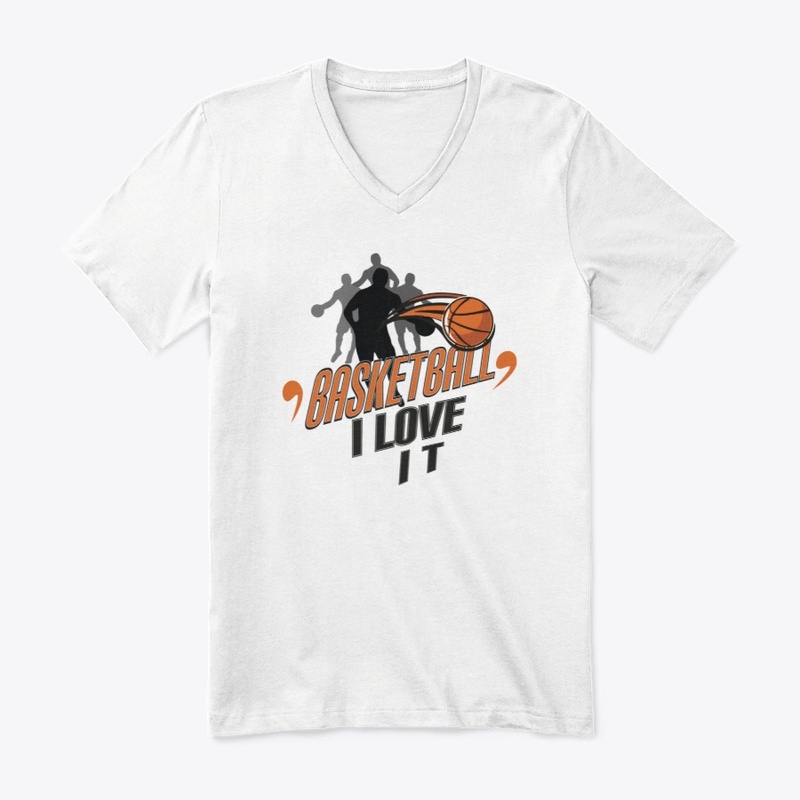 Basketball i love it by Adwa