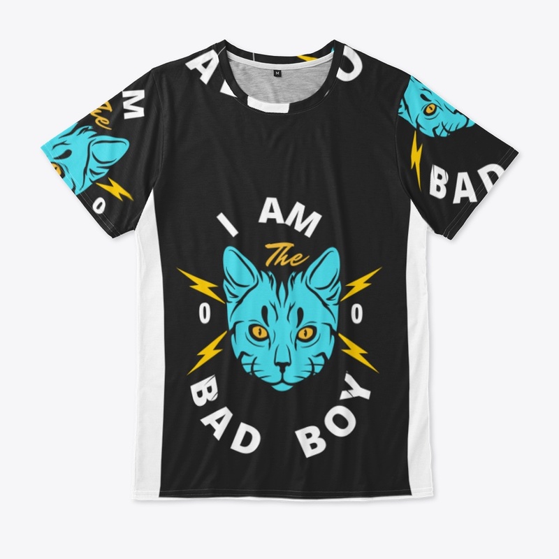 I am bad boy t-shirt.Great choice 