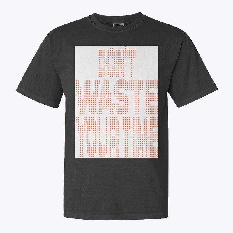 A nice typography t shirt design