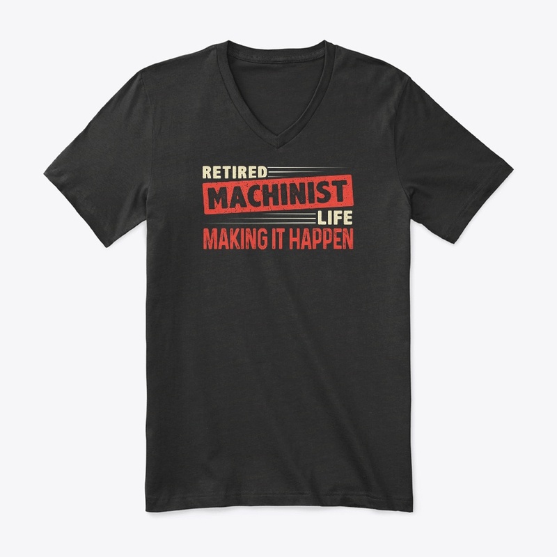 Retired Machinist Hoodie  