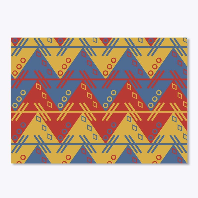 Aztec pattern
