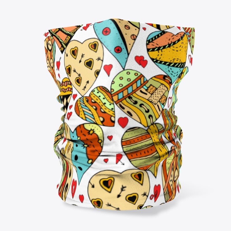 Colorful Heart Pattern