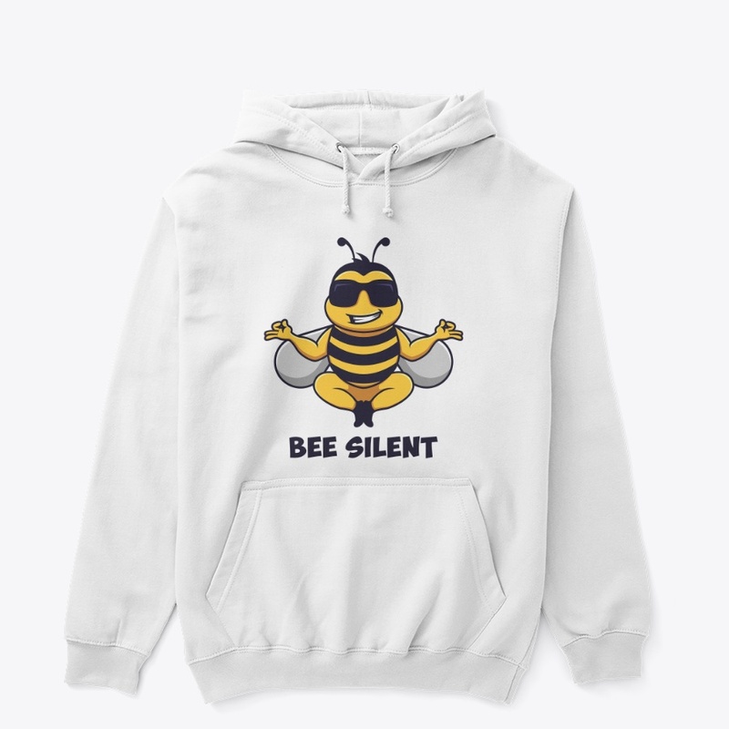 Bee Silent Hoodie