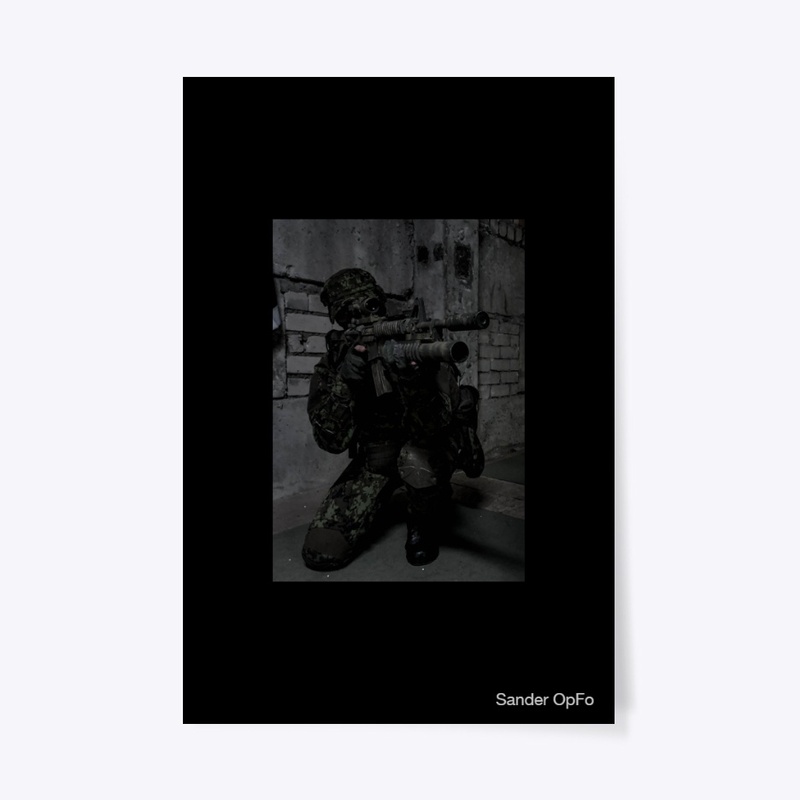Military style OpFo