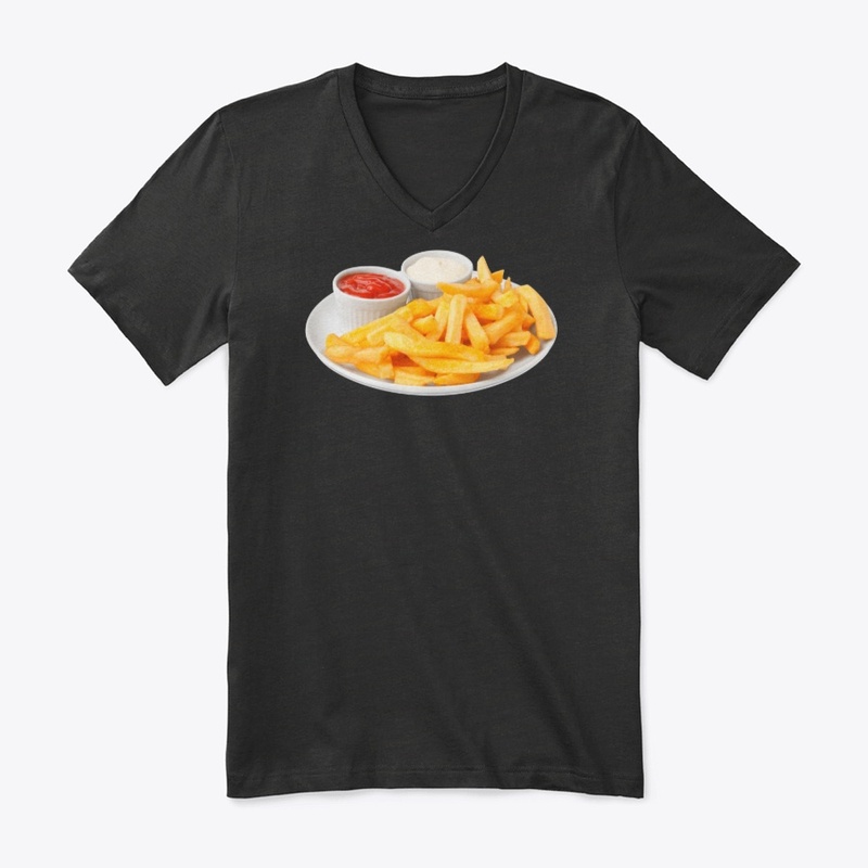 chips design t shirt design