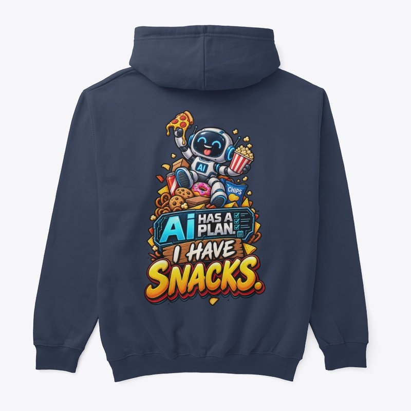 AI Has a Plan, I Have Snacks – Funny AI 