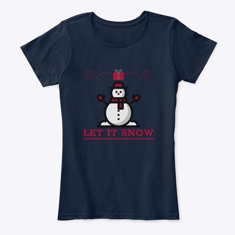 Christmas Let It Snow 2