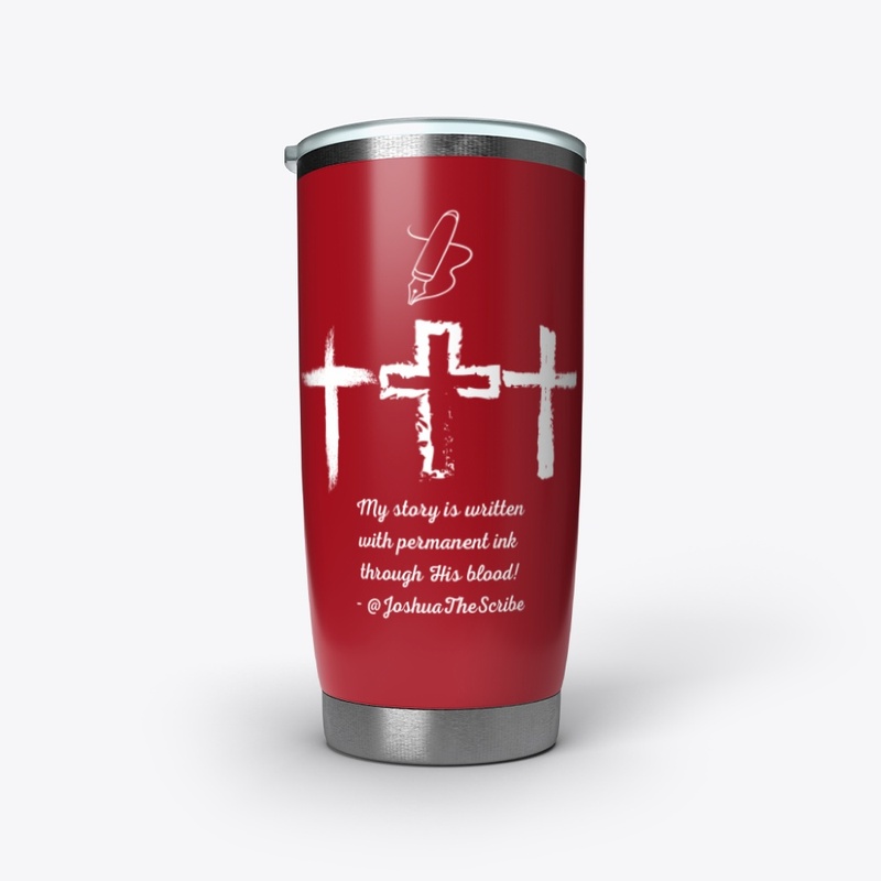 Permanent Ink Red