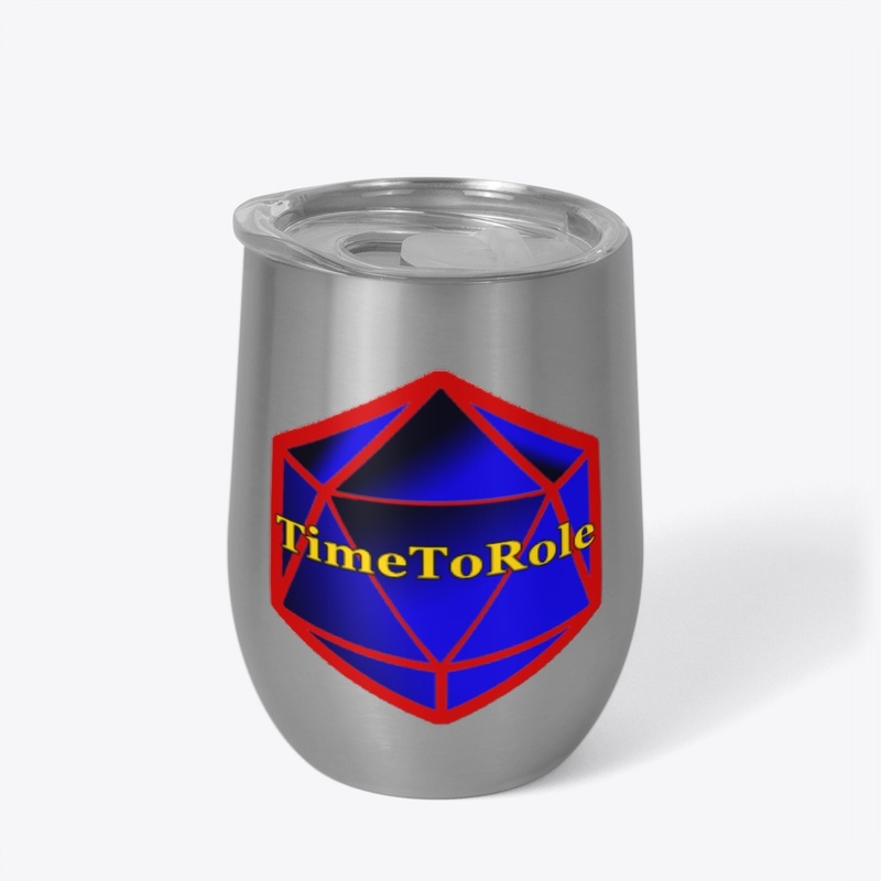 TimeToRole Logo Quench Your Thirst Line