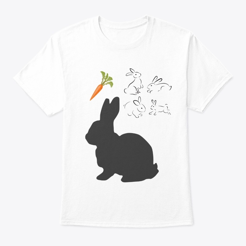 Rabbit and Carrot T-shirt