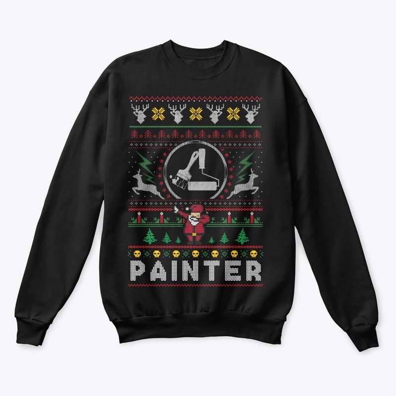 Ugly Painter Sweater