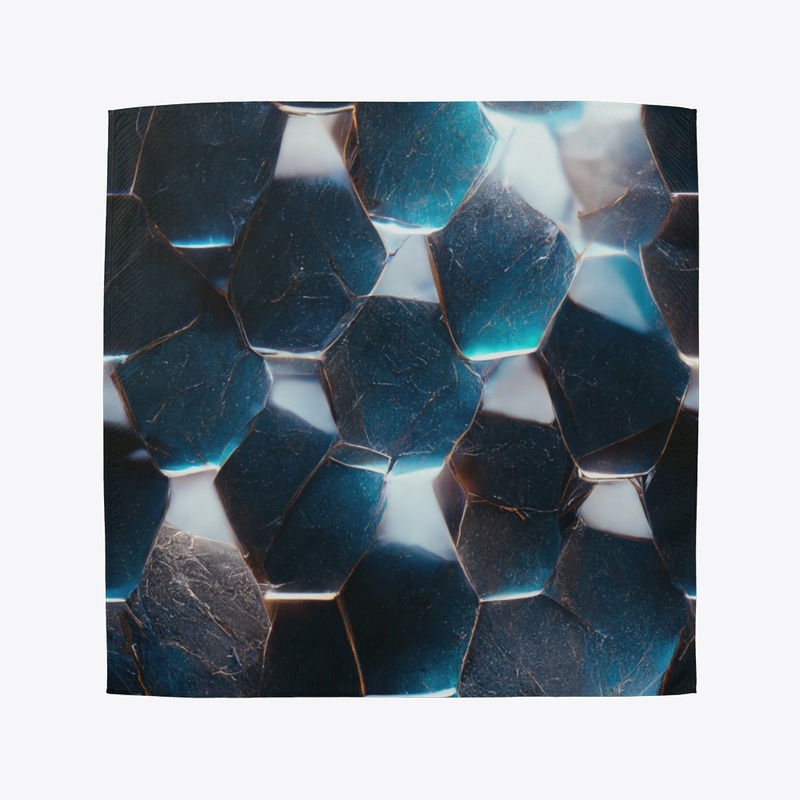 Blue Metal pattern