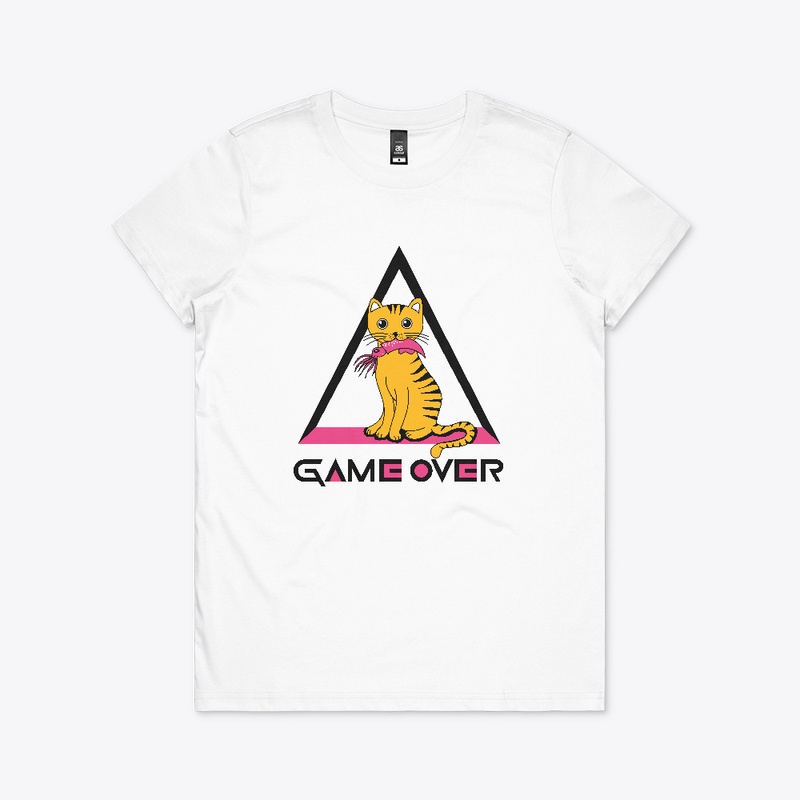 Cat - Game Over Squid