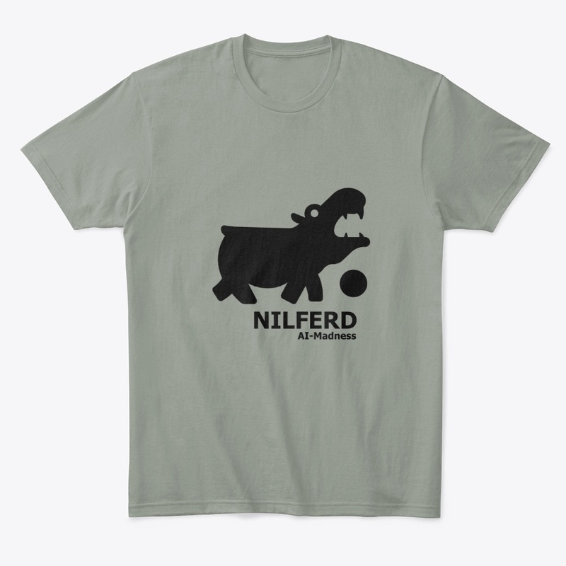 Original NILFERD Logo Motive black