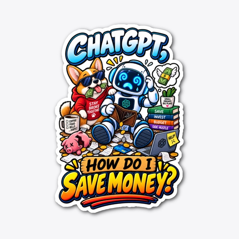 ChatGPT, How Do I Save Money – Funny AI 