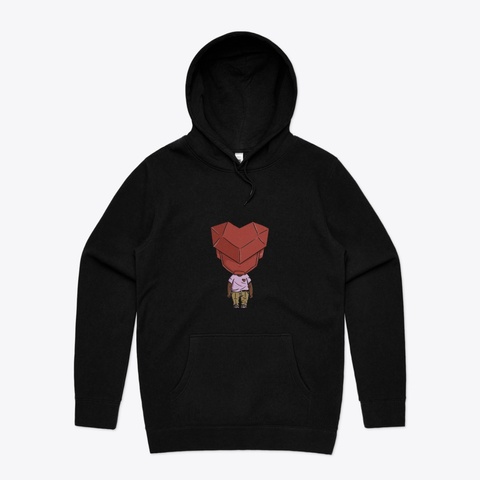 Cupid Hoodie (Pawnshop) Black Maglietta Front