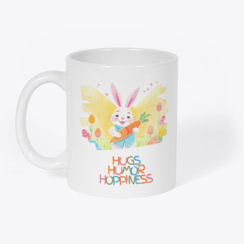 Easter Bunny: Hugs, Humor, Hoppiness