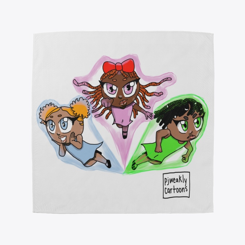 PJs CUTE ONES : Cute Ebony GWORLS!