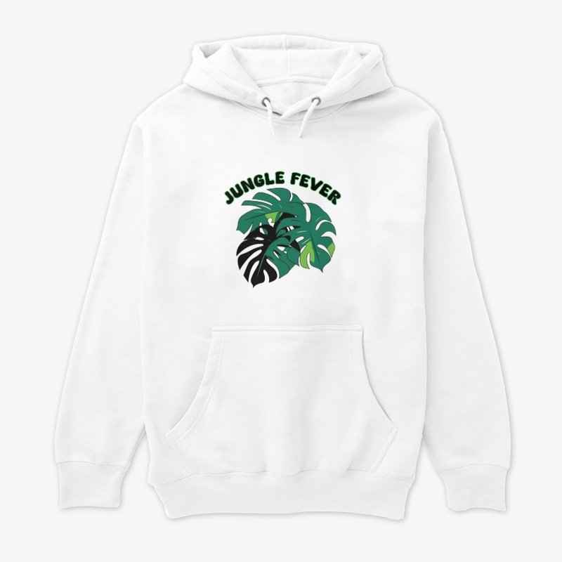 Leopard with jungle leaves overlay