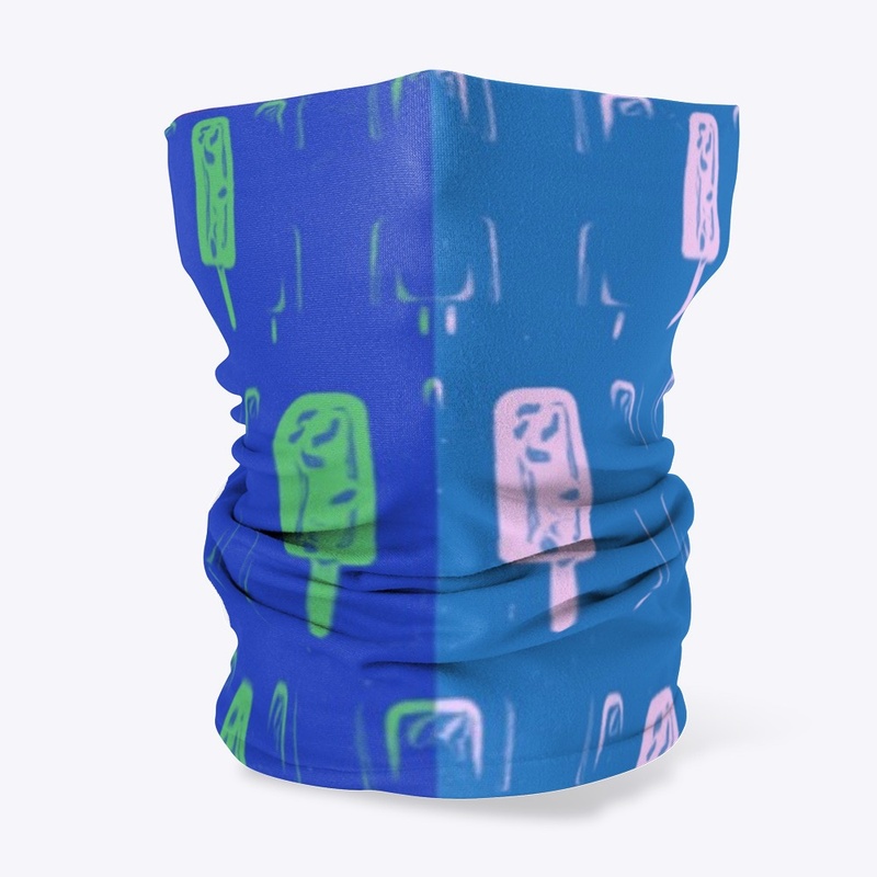 Colorful ice Cream Pattern
