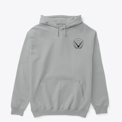 Oviup Cat Driver Hoodie Sport Grey T-Shirt Front