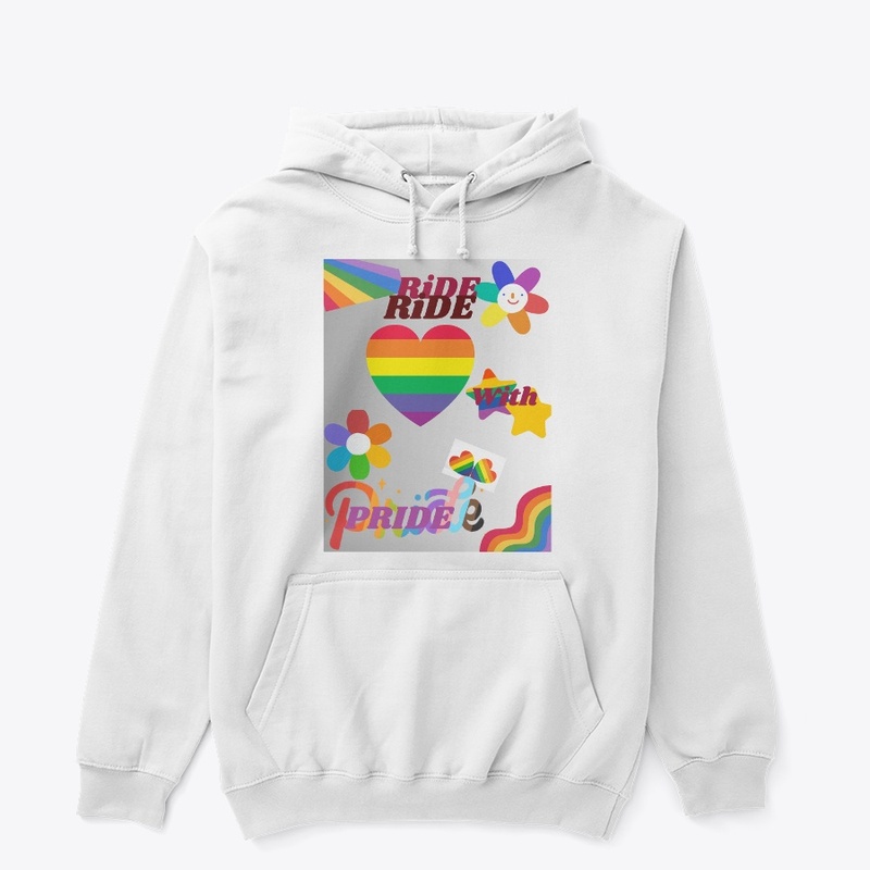 Ride with pride.