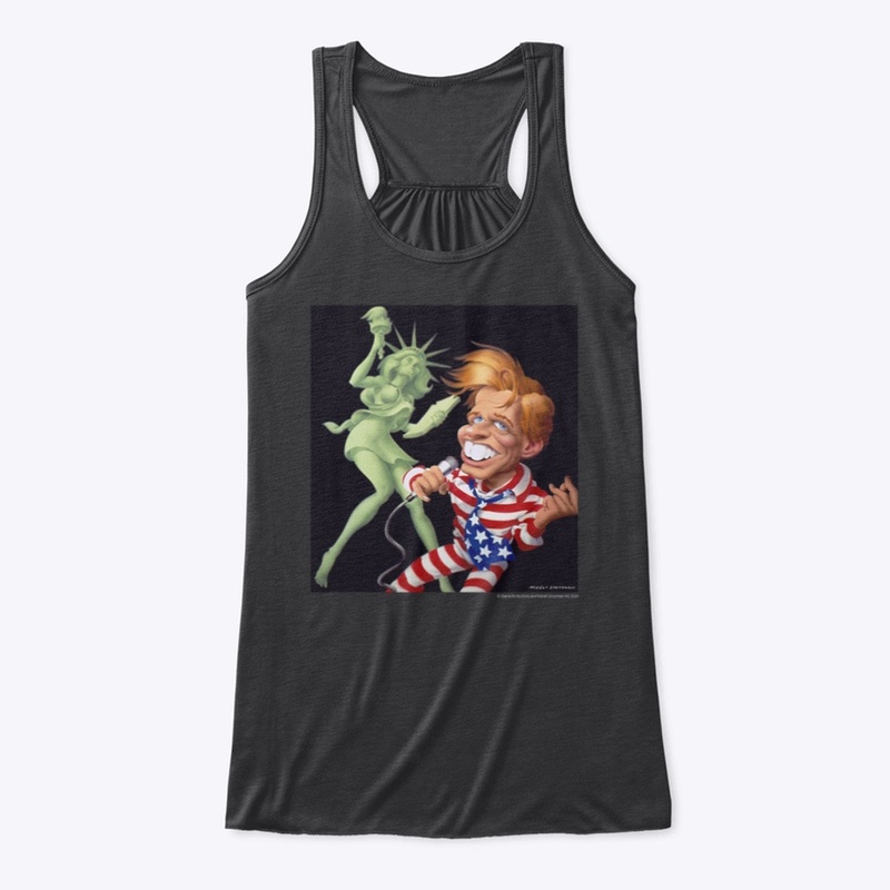 RFK Rocks alt -t-shirt