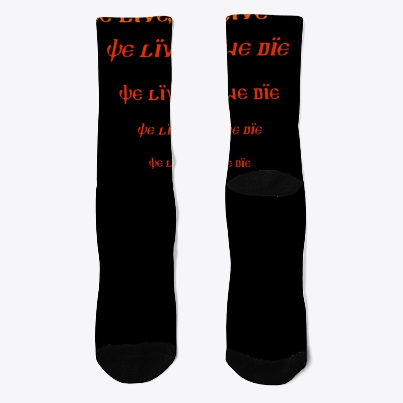 WE LIVE, WE DIE 