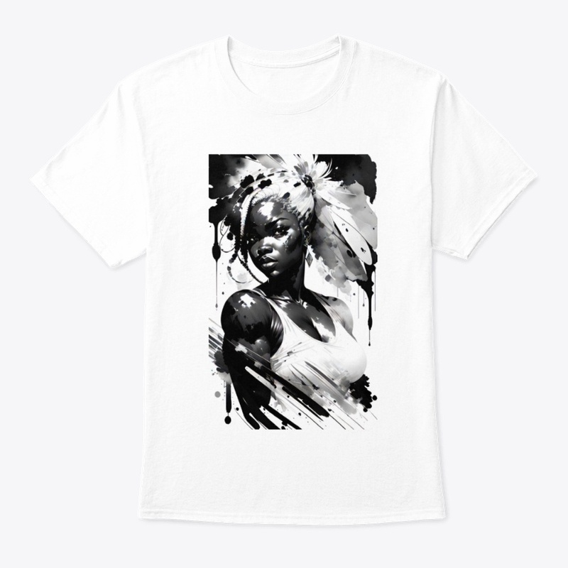 Ink Yvaii Classic Crew Neck Tee