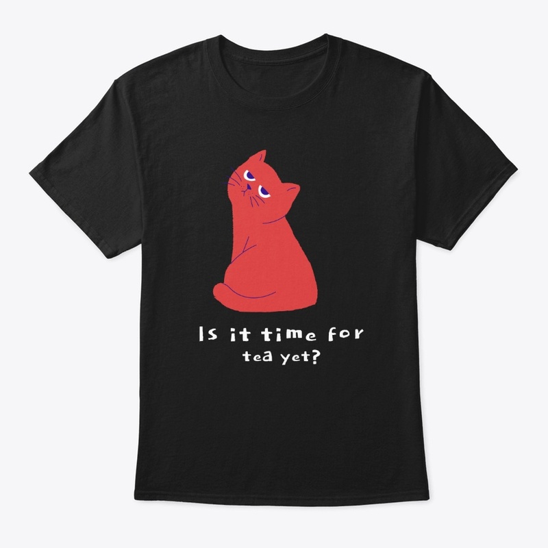 Is it time for tee yet?