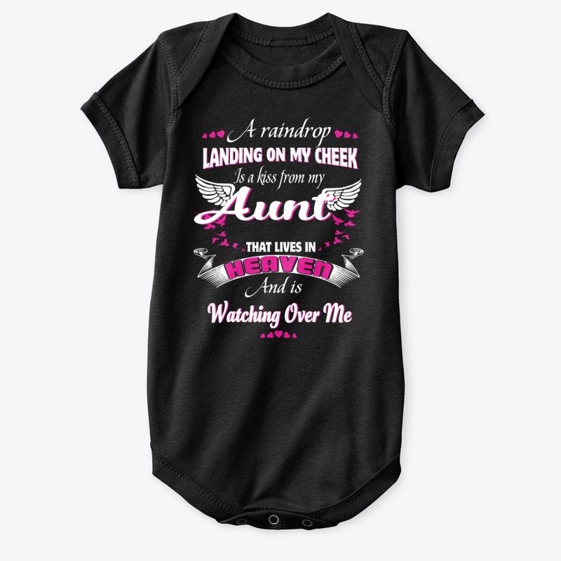My Cheek Is A Kiss From My Aunt