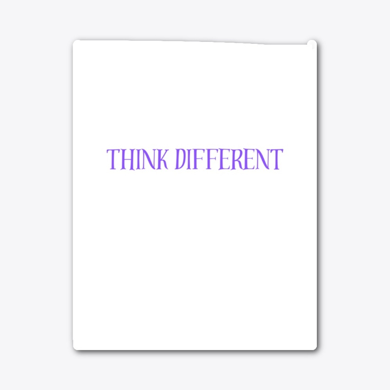Think different