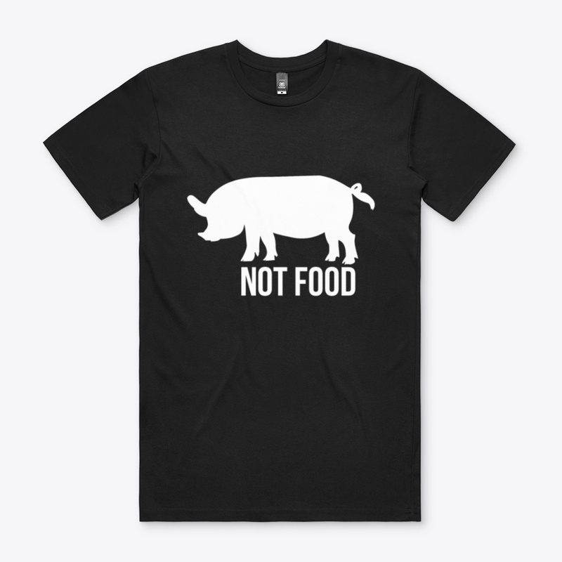 Not Food Pig - Vegetarian, Vegan