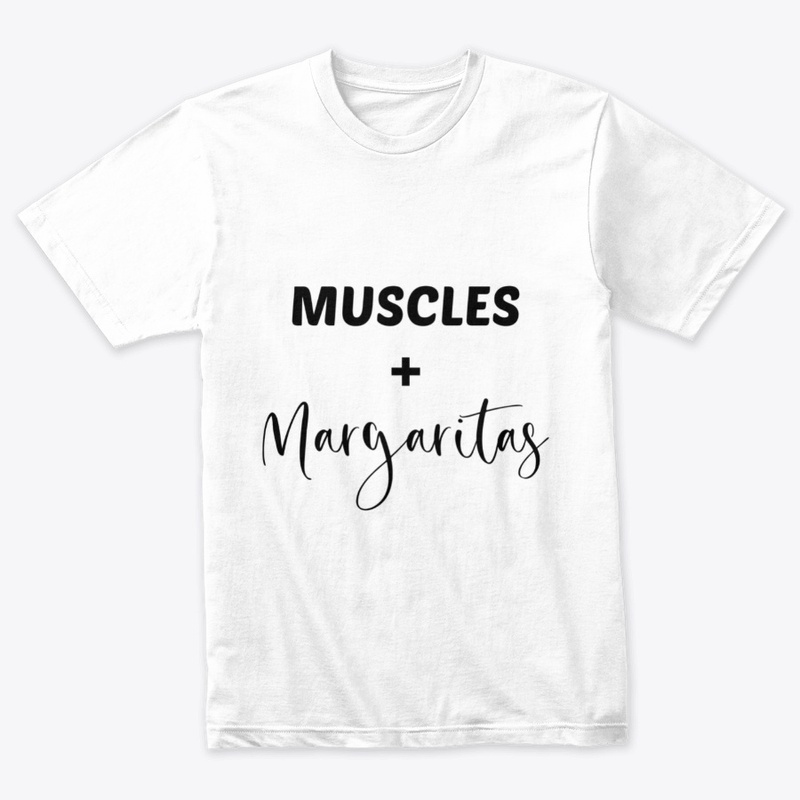 Muscles and Margaritas Funny Fitness
