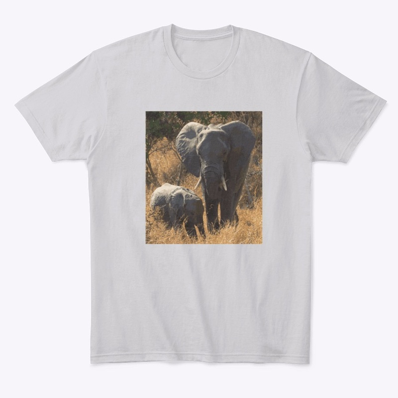 Elephants Family Tee