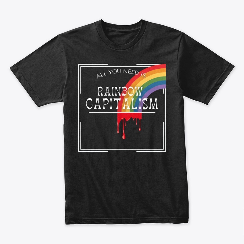Gay Pride 2022 Rainbow Capitalism I