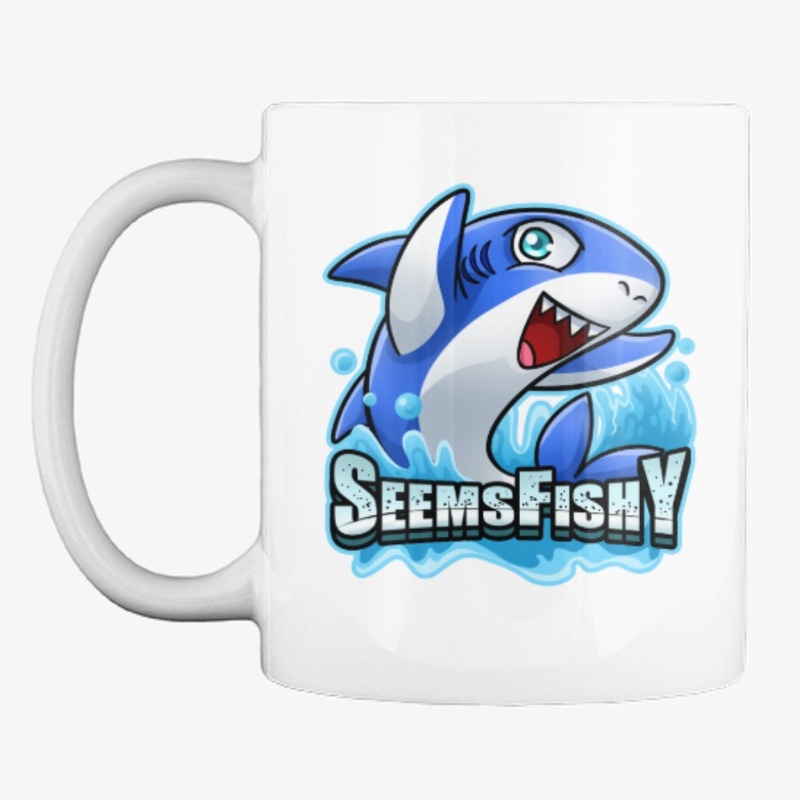 Fishy Logo Mug