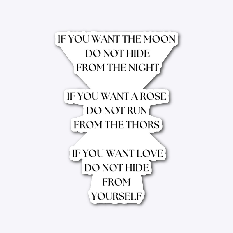 Do not hide from yourself - RUMI