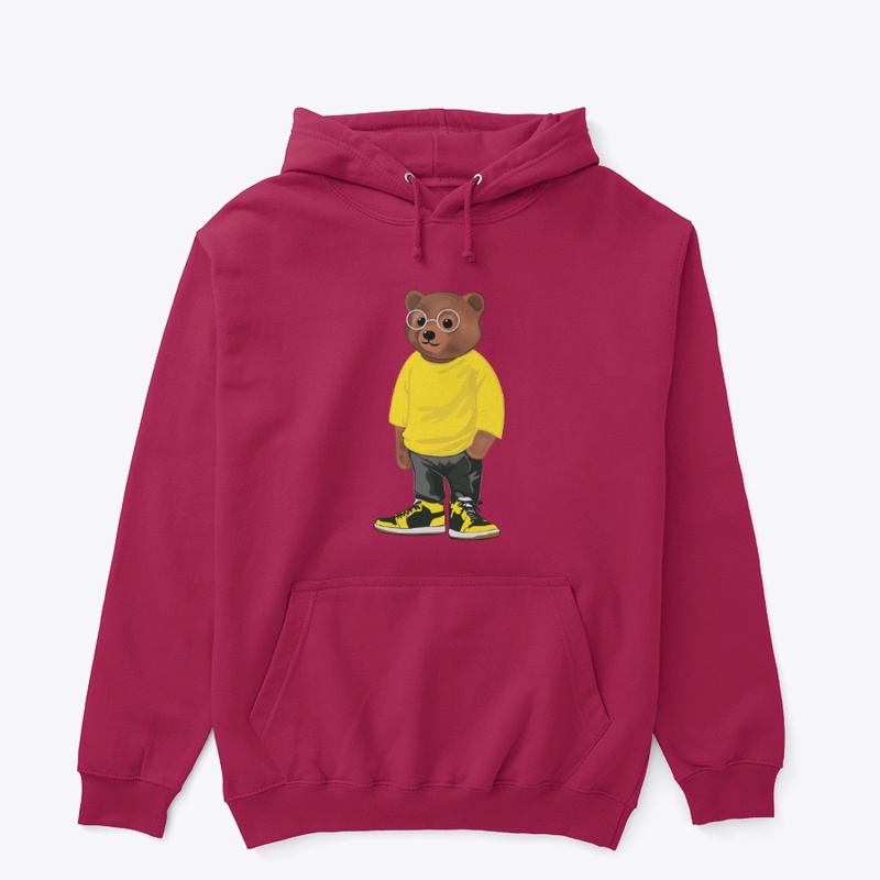 Bear hoodie/Tarshastee