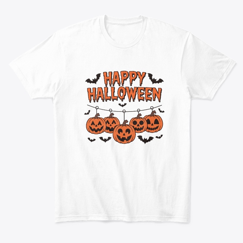 Happy Halloween T-shirt Design